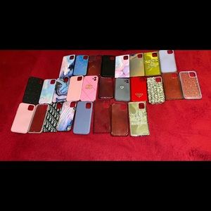 Used IPhone cases in good condition